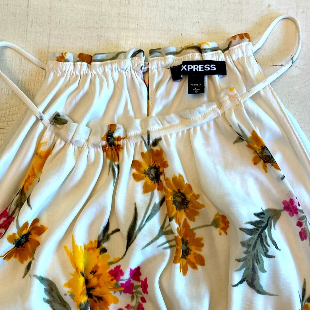Express tank top